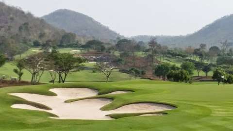 Photo: distinctive golf